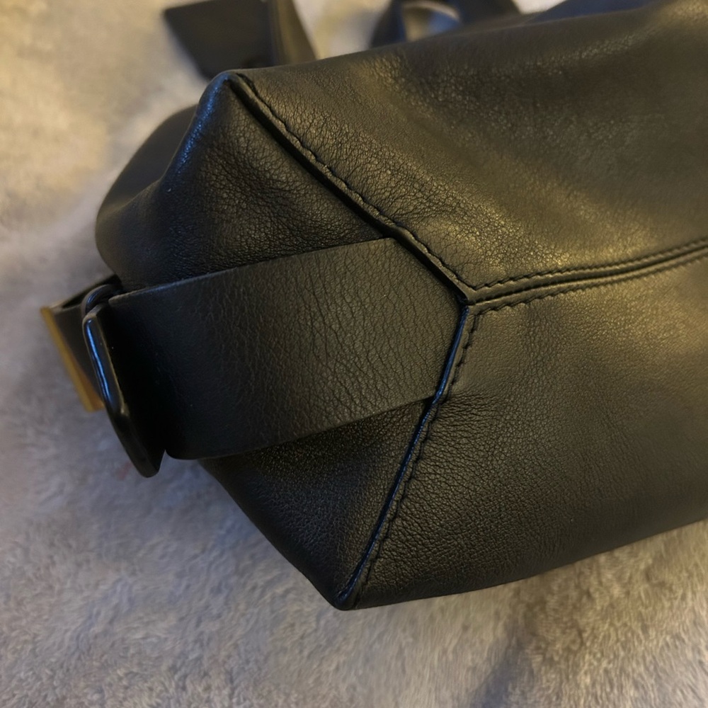 Reed Krakoff Leather Top Handle Black Bag - Picture 12 of 12